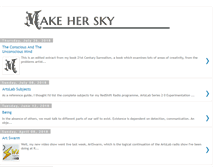 Tablet Screenshot of marksheeky.blogspot.com