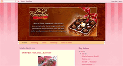 Desktop Screenshot of andchocolates.blogspot.com
