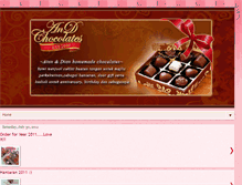 Tablet Screenshot of andchocolates.blogspot.com