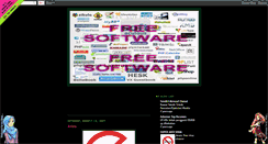 Desktop Screenshot of free888software.blogspot.com