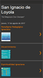 Mobile Screenshot of ignatiideloyola.blogspot.com