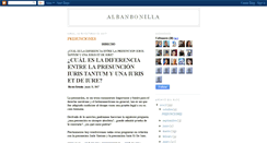 Desktop Screenshot of albanbonilla.blogspot.com