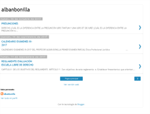 Tablet Screenshot of albanbonilla.blogspot.com