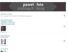 Tablet Screenshot of pawelstelmach.blogspot.com