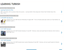 Tablet Screenshot of npplearningturkish.blogspot.com