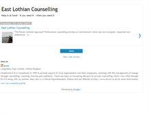 Tablet Screenshot of eastlothiancounselling.blogspot.com