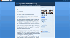 Desktop Screenshot of osgrid.blogspot.com