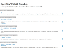 Tablet Screenshot of osgrid.blogspot.com