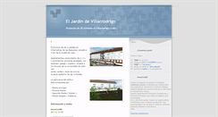 Desktop Screenshot of eljardindevillarrodrigo.blogspot.com