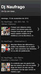Mobile Screenshot of dj-naufrago.blogspot.com