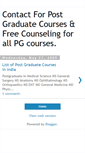 Mobile Screenshot of pgcolleges.blogspot.com