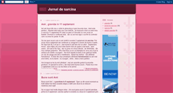 Desktop Screenshot of jurnal-sarcina.blogspot.com