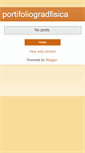 Mobile Screenshot of portifoliogradfisica.blogspot.com