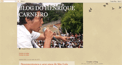 Desktop Screenshot of henriquecarneiroinfo.blogspot.com