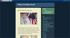 Desktop Screenshot of fbcripley.blogspot.com
