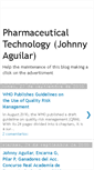 Mobile Screenshot of johnnyaguilar.blogspot.com