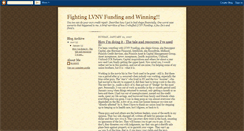 Desktop Screenshot of bobbyt-fightinglvnvfundingandwinning.blogspot.com