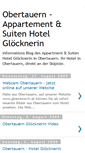 Mobile Screenshot of obertauern-gloecknerin.blogspot.com