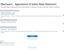 Tablet Screenshot of obertauern-gloecknerin.blogspot.com