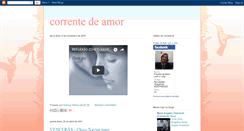 Desktop Screenshot of correntedeamor.blogspot.com