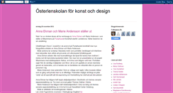 Desktop Screenshot of osterlenskolan.blogspot.com