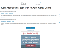 Tablet Screenshot of odesk-freelance.blogspot.com