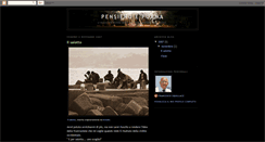 Desktop Screenshot of pensieroeforma.blogspot.com
