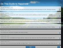 Tablet Screenshot of dothis-guidetohappiness.blogspot.com