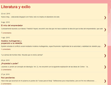 Tablet Screenshot of literatura-y-exilio.blogspot.com