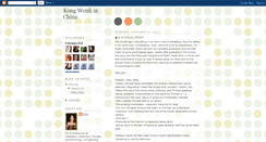 Desktop Screenshot of kongwenli.blogspot.com