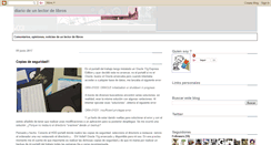 Desktop Screenshot of lectorblogs.blogspot.com