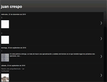 Tablet Screenshot of juancrespogarayp3.blogspot.com
