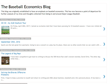 Tablet Screenshot of baseballecon.blogspot.com