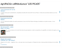 Tablet Screenshot of lospicaosdemontilla.blogspot.com