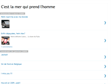 Tablet Screenshot of cest-la-mer-qui-prend-lhomme.blogspot.com