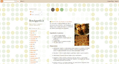 Desktop Screenshot of bonappetitricette.blogspot.com
