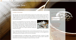 Desktop Screenshot of elevensestime.blogspot.com