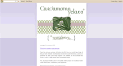 Desktop Screenshot of cardamomoyclavo.blogspot.com