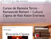 Tablet Screenshot of cursosderamonatorres.blogspot.com