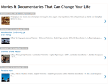 Tablet Screenshot of moviesthatcanchangeyourlife.blogspot.com