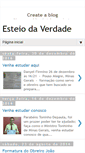 Mobile Screenshot of esteiodaverdade.blogspot.com