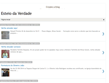 Tablet Screenshot of esteiodaverdade.blogspot.com