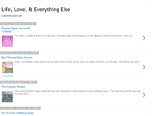 Tablet Screenshot of andrea-lifeloveeverythingelse.blogspot.com