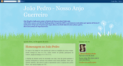 Desktop Screenshot of joaopedro-anjoguerreiro.blogspot.com