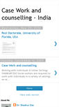 Mobile Screenshot of caseworkandcounselling-india.blogspot.com