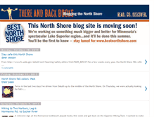 Tablet Screenshot of northshore-thereandback.blogspot.com