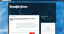 Desktop Screenshot of greekislands-beautifulgreece.blogspot.com