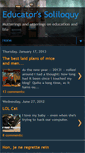 Mobile Screenshot of educatorssoliloquy.blogspot.com