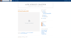 Desktop Screenshot of 12thstreetchatter.blogspot.com