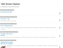 Tablet Screenshot of 12thstreetchatter.blogspot.com